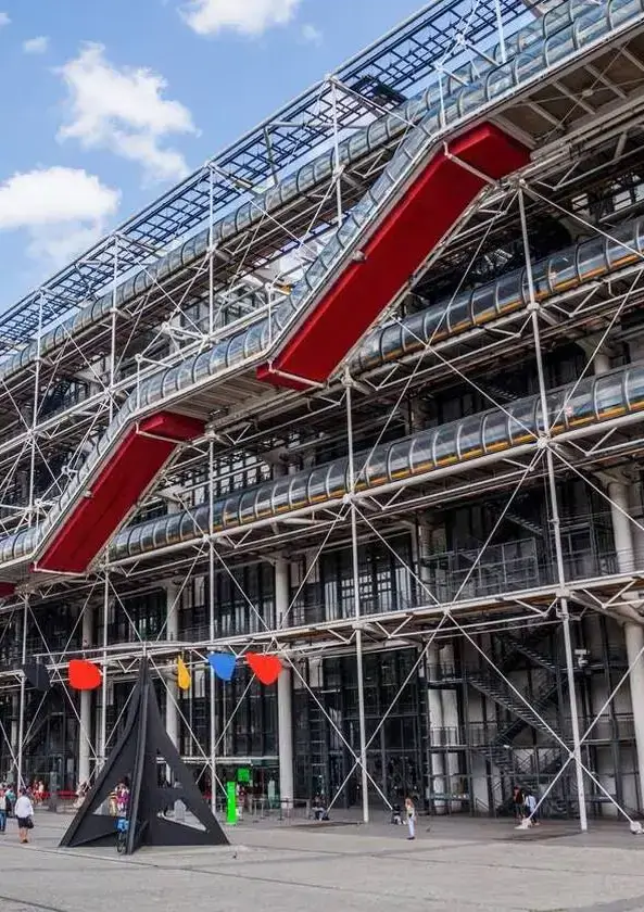 Centre Pompidou Paris - proche de l'Hotel de Nice à Paris