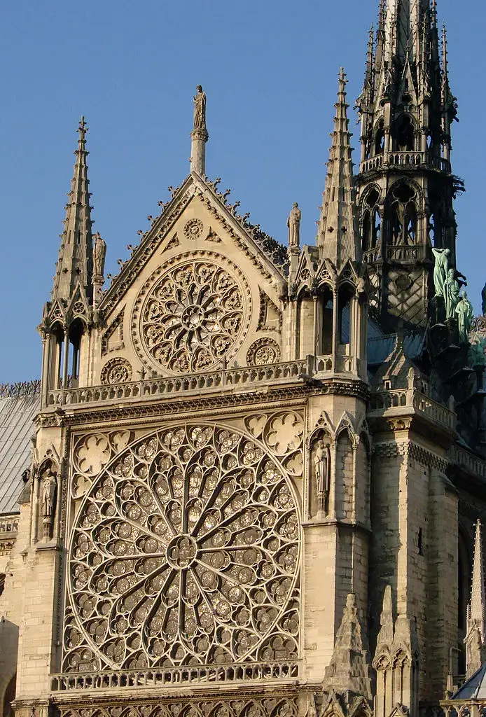Cathédrale de Notre Dame Paris - proche de l'Hotel de Nice à Paris